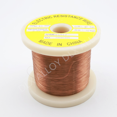Bom preço Constantan/fio de cobre da resistência térmica níquel/CuNi44 para o enrolamento on-line