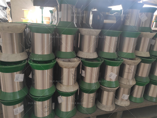 Bom preço O metal puro do níquel de DLX níquel o fio 0.025mm para materiais estruturais on-line
