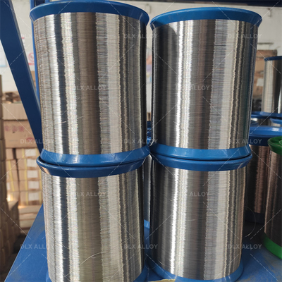 Bom preço DLX Nilo de alta pureza 0.05-0.5mm prata ASTM 99.99% fio de níquel puro on-line