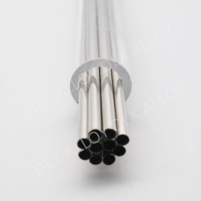 Tubos de Rodio de Platina PtRh10 de tamanho personalizável para equipamento de laboratório e produção de termopares