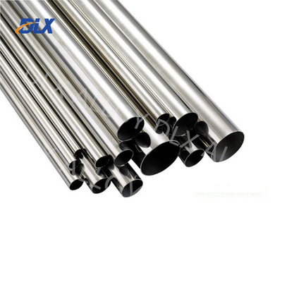 Bom preço Tubo de Níquel Inconel 625 com Resistência ao Escoamento de 479,2-528,8 MPa, Resistência à Tração de 1276-1034 MPa e Alongamento de 34-54% on-line