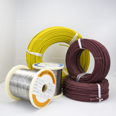 Bom preço Níquel Cromo Níquel Silício Níquel Alumínio Cable de Extensão de Termocouple 0,5*2 on-line
