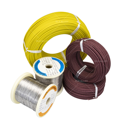 Bom preço Cable de extensão de termocouple tipo K para compensação de temperatura on-line