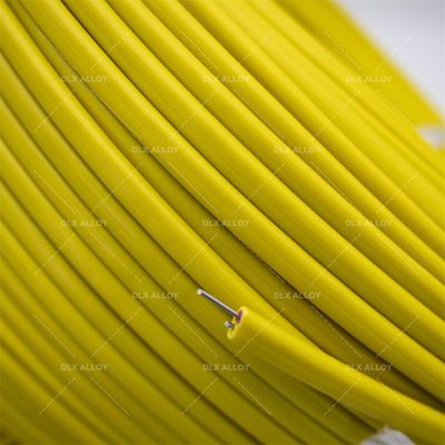 Bom preço Tipo K / J / E / N / T / R / S / B Cabo de extensão de termopares com bainha de PVC on-line