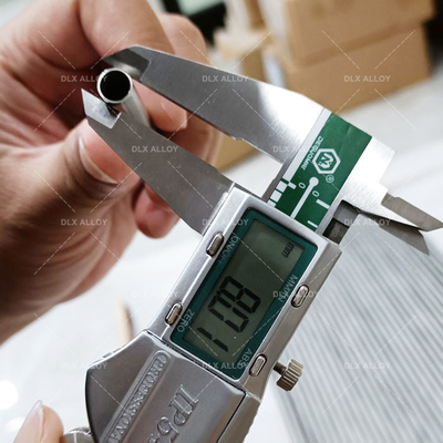 Tubos de Inconel 625 brilhantes com material de NiCo Mn