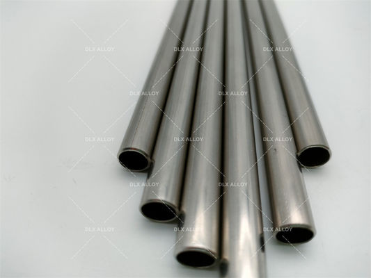 Tubos de níquel puro de alta pureza 99,9% com tamanho personalizado e resistência ao estresse térmico para aplicações industriais
