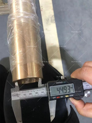 Bom preço Tubo de Níquel Puro — Resistente à Água do Mar e a Altas Temperaturas, Tamanhos Personalizados on-line