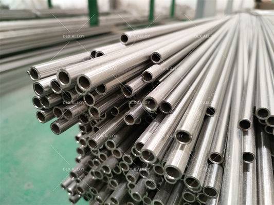 Bom preço Tubo de Níquel Puro Ni200 Ni201 — Resistente a Ácido Fluorídrico, Tamanhos Personalizados on-line