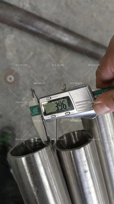 Bom preço Inconel 625 tubo de escape 9,8 W/M*°C liga de níquel 625 tubo para aeroespacial on-line
