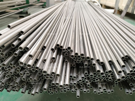Bom preço 16 mm 99,9% Tubo de níquel puro Dimensões personalizadas para aplicações industriais on-line