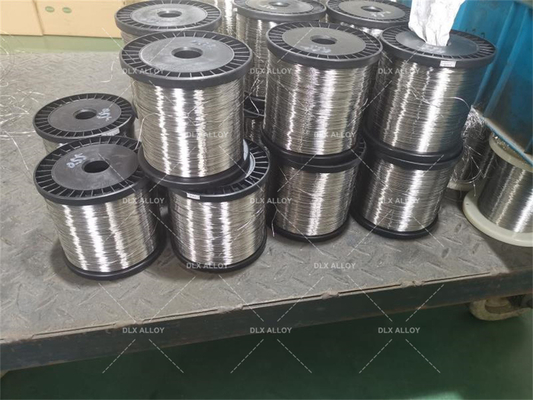 Bom preço Componentes da bomba de água do mar de alta ductilidade Monel 400 fios para trocador de calor on-line