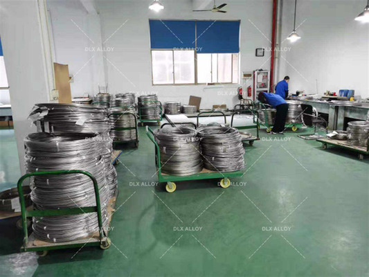 Bom preço UNS N10665 Hastelloy B2 Wire ASTM B335, B564 Nickel Alloy Wire para venda on-line