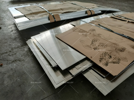 Bom preço Chapa de Níquel Puro de Alta Pureza Grau 200/201/N4/N6 com 99%-99,8% de Conteúdo de Ni para Aplicações Versáteis on-line