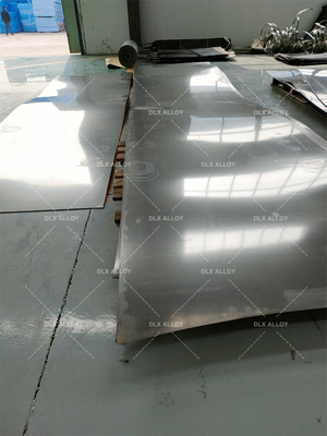 Bom preço Placa de Níquel Puro de Alta Pureza para a Indústria Eletrônica com Tamanho Personalizado on-line