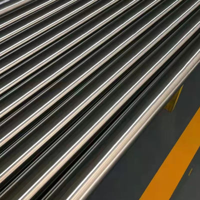 Barra Redonda de Inconel 600 com 58% de Níquel para Boa Fabricabilidade e Superfície Oxidada