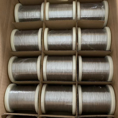 Bom preço Fios Nichrom Ni90 Ni80 Nichrome 80 Elementos de aquecimento Cr20ni80 Fios de resistência on-line