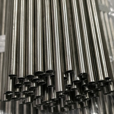 Bom preço 10 mm 20 mm 40 mm 50 mm 60 mm 80 mm Incoloy 600 601 625 825 Monel 400 K500 Tubo de liga à base de níquel on-line