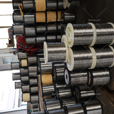 Bom preço Fornecedor NICR35/20 Ni35cr20 fio de resistência ao aquecimento em equipamentos de vácuo on-line