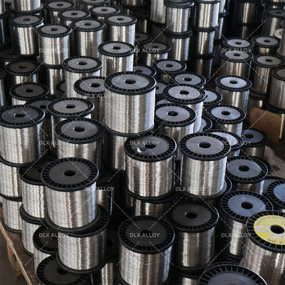 Bom preço Fio de Resistência Cr20Ni80 com Resistividade de 1,09 para Aquecimento Uniforme e Estabilidade Química em Equipamentos Químicos on-line