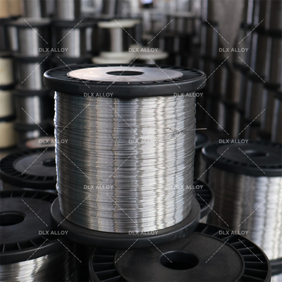 Bom preço Fecral Cr27al7mo2 Fios sólidos redondos resistentes ao calor para componentes de fornos elétricos on-line