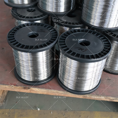 Bom preço FeCrAl Resistência a altas temperaturas 1cr13al4 Fios redondos de aquecimento para sensores de temperatura on-line