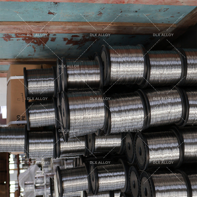 Bom preço FeCrAl 21/6 1.0mm 0Cr21Al6 fio de aquecimento de liga em componentes automotivos on-line