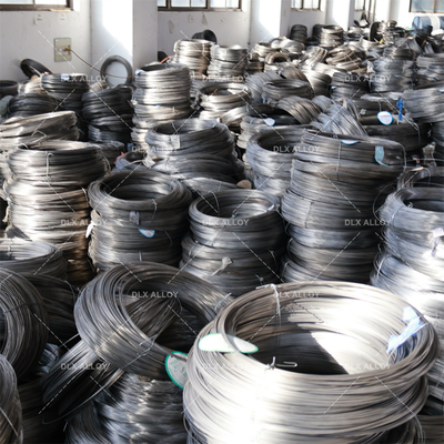 Bom preço Fios de aquecimento de resistência de liga FeCrAl 0Cr23Al5 para aquecimento industrial on-line