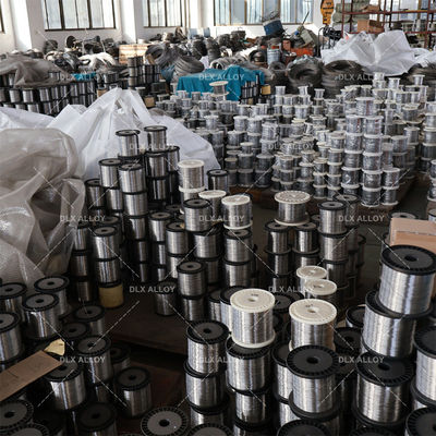 FeCrAl liga de molibdênio 0Cr27Al7Mo2 0.1mm-10mm fio de resistência na indústria automotiva