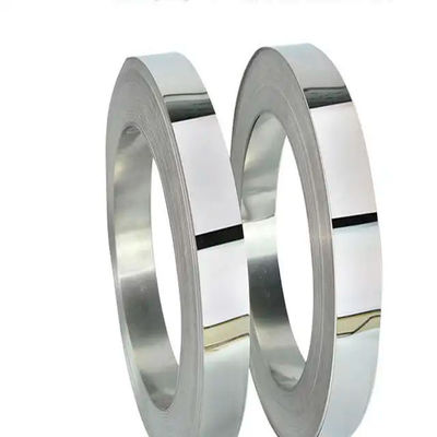 Bom preço OEM Customizado Galvanizado Resistividade Precision Alloy Strips on-line