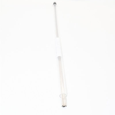 Bom preço Tubos de metais de liga de platina de irídio de alta pureza Excelente resistência à corrosão Resistência à oxidação on-line