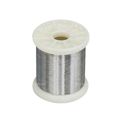 Bom preço Modulo elástico dependente da temperatura do fio de liga de níquel não magnético de baixa ductilidade on-line