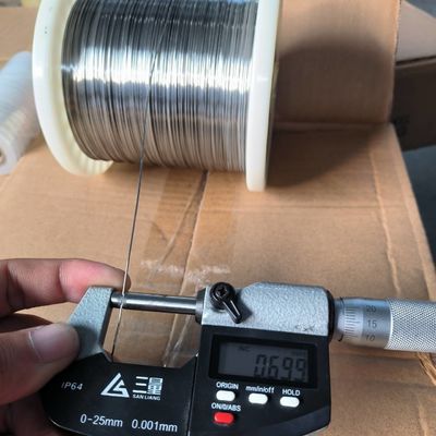Bom preço Alta condutividade térmica liga de níquel de alta temperatura com 82,5 KN/mm2 módulo de rigidez e baixa ductilidade on-line