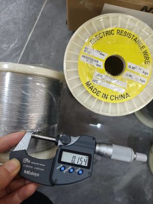 Bom preço Fios de liga de níquel de alto ponto de fusão com superfície polida e resistência à corrosão on-line