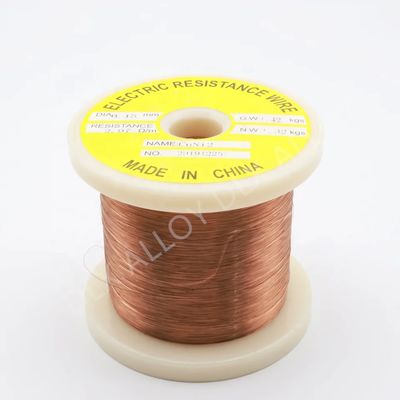 Bom preço Precision Cu/Ni Rectangle Wire Customize Ponto de fusão 1280-1330C on-line