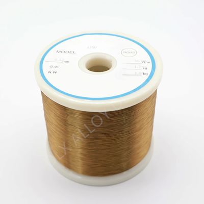 Bom preço Fios de resistência elétrica de liga de Cu/Ni anti-corrosiva a altas temperaturas on-line