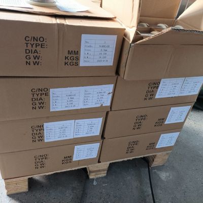 Bom preço Fio de níquel sólido de 0,025 mm — Alta resistência à corrosão para trabalhos com fio fino on-line