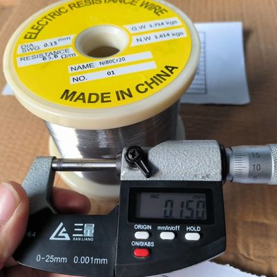 Bom preço Resistência à corrosão Fios metálicos de níquel puro de alta pureza 99,9% Espessura 0,025 mm on-line