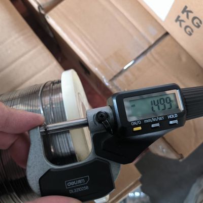 Bom preço 8.908 G/Cm3 Densidade Pureza Nilo para Processos Industriais Precisos e Precisos on-line