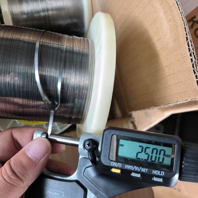 Bom preço 0.025MM Fios metálicos de níquel puro Alta durabilidade on-line