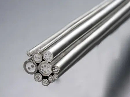 Bom preço Cabos MI com Certificações Abrangentes, Faixa de Temperatura de 0~1100℃ e Opções de 2/4/6 Núcleos para Ambientes Industriais on-line