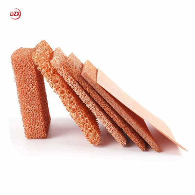 Bom preço Custom 99,9% espuma de cobre puro espuma de cu porosa 0,05-25mm para aplicações avançadas de bateria on-line