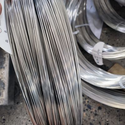 Bom preço Hastelloy B2 Spring Wire with Corrosion Resistance and Hydrochloric Acid Resistance for Reducing Environments on-line