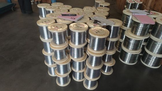 Bom preço ASTM B344 NiCr 80/20 Nichrome Resistance Wire 1200°C Maximum Operating Temperature 1400°C Melting Point For Industrial Heating Elements on-line