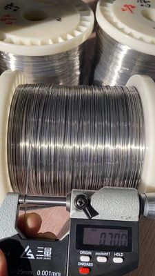 Bom preço Kanthal A-1 FeCrAl Resistance Wire DIN 1.4767 For High Temperature  1400°C Oxidation-Resistant Electric Furnaces Ovens on-line