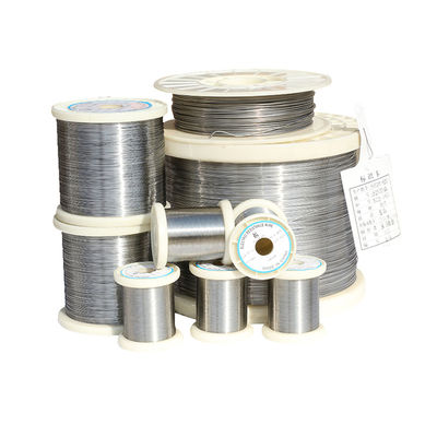 Bom preço Nikrothal 60 NiCr Resistance Wire AFNOR NC 6 High Durability For Soldering Irons Appliances on-line