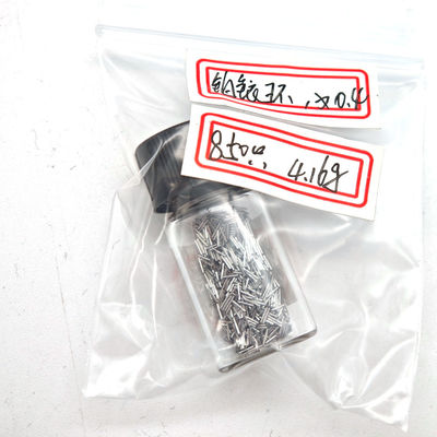 Bom preço Anel de liga de platina de irídio de alta precisão para aplicações médicas e aeroespaciais com propriedades biocompativeis on-line