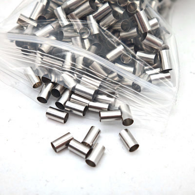 Bom preço Anel de irídio de platina de engenharia de precisão com estabilidade química e resistência a altas temperaturas para equipamentos de laboratório on-line