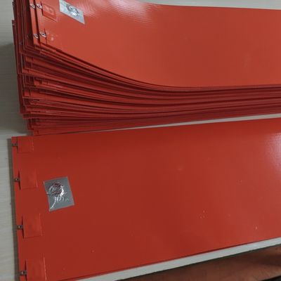 Bom preço Tela de aquecimento de borracha de silicone com nícromo (NiCr 80/20) on-line