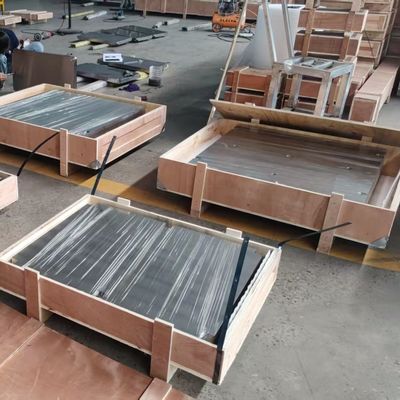 Bom preço Substrato de liga de titânio de alto desempenho Ti-6Al-4V (Classe 5) forjado com precisão para sistemas de impressão a laser de metais on-line