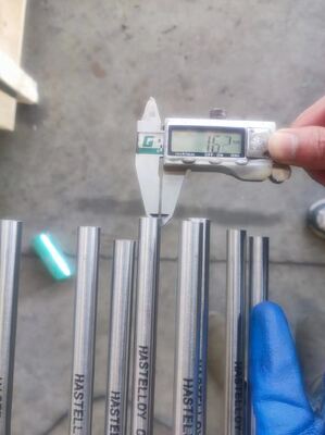 Bom preço Tubos de cromo de cobalto de alta eficiência de estelite 21 para eletrolisadores on-line